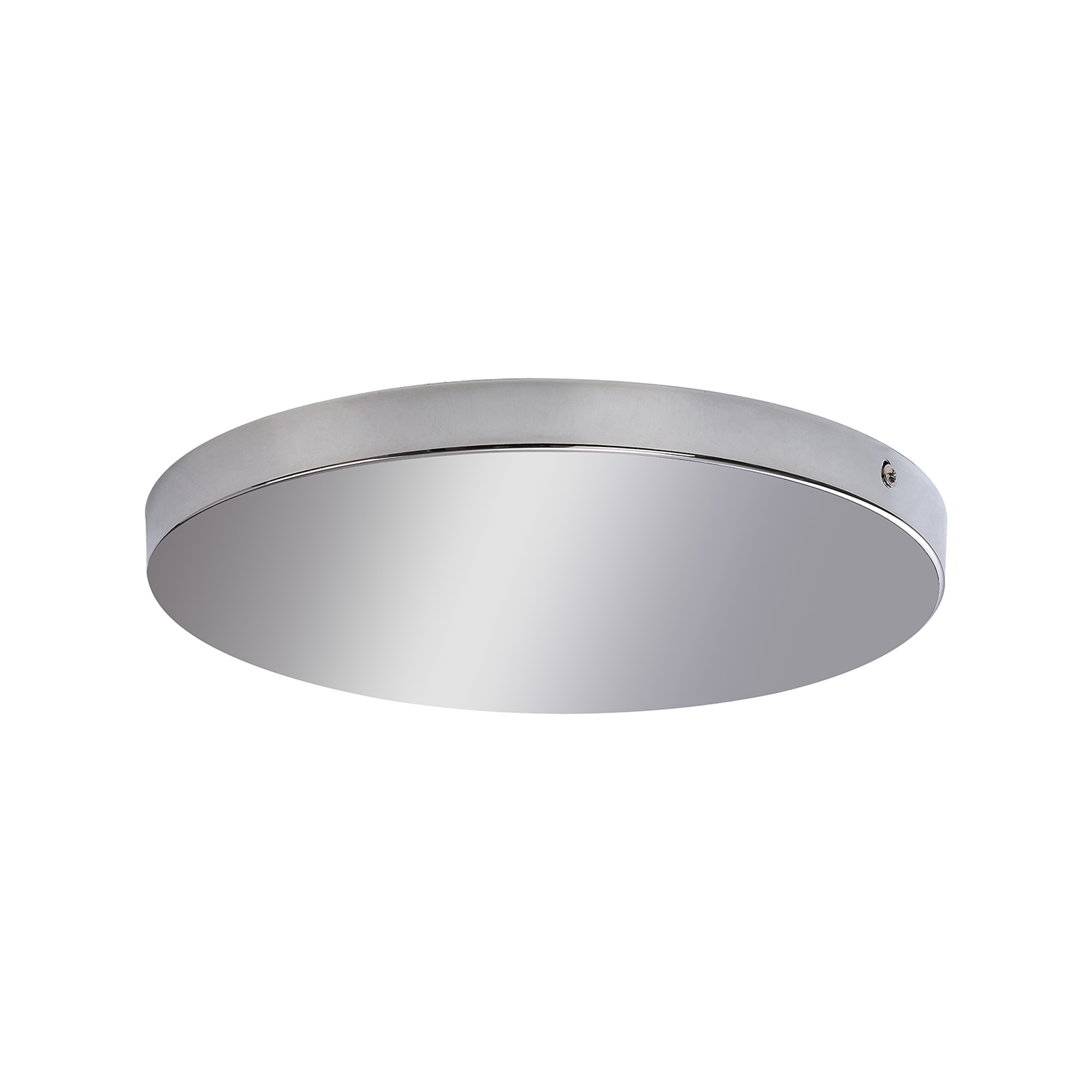 D0829CH/NH  Hayes No Hole 28cm Ceiling Plate Polished Chrome